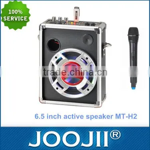 Durable Quality 6.5 Inch Active Speaker With Microphone thumbnail-1