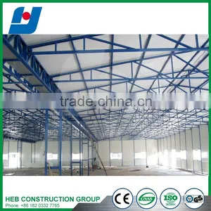 High Quality Steel Structure For Multi-storey Steel Building Made In China thumbnail-1