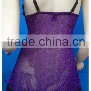 Sexy Animal Printed Lingerie, Lace Lingerie thumbnail-3