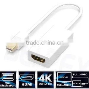 High Quality Mini Displayport DP Adapter Cable for Macbook thumbnail-1