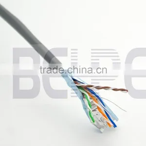 High Quality 4 Pair FTP Cat5e Cable With Fast Ethernet Speeds For Ethernet thumbnail-1