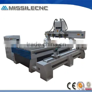 China 1825 Woodworking 3d 4 Axis Cnc Router Machine thumbnail-1