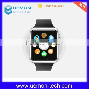 Bluetooth Heart Rate Monitor Smart Watch With Siri&Voicing Talking for Iphone Samsung Htc Android Watch Mobile Phones thumbnail-1