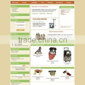 Website Design Brochure Design, Catalog Design, Ad Design-Graphic Design Ecommerce Website Design and Development thumbnail-4