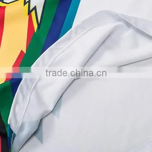 Acceptance Sample Dye-Sublimation Printing Sleeveless Rugby Jersey Quality Choice thumbnail-6