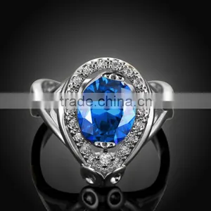 Factory Wholesale New 2015 Indian Sample Latest Wedding Ring Designs thumbnail-4