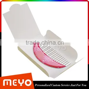 Fancy Lady Steel Metal Comb in Paper Gift Letter Box thumbnail-3