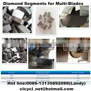 5" 7" 9" Multi Blades Granite Segments thumbnail-6