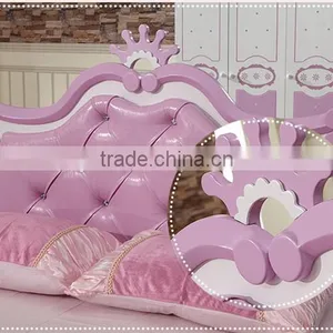 Popular Kids Furniture Pink Bedroom Set, Children's Furniture for Girls AET 15-2 thumbnail-3