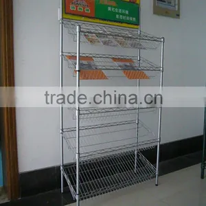 Multi-functional Display Shelf/metal Rack thumbnail-1