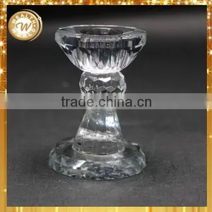 High Quality Crazy Selling Crystal Wall Mounted Candle Holder thumbnail-1
