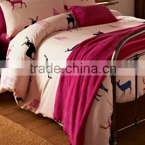 100% Cotton Cheap Custom Soft Home Bedding Set thumbnail-4