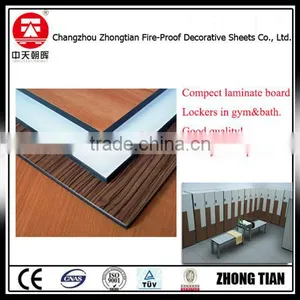 Compact Laminate/Phenolic Board;melamine Laminate ;toilet Partition;HPL thumbnail-5