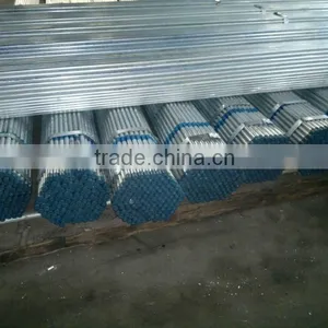 Astm A53 Hot Dipped Galvanized Steel Pipe thumbnail-1