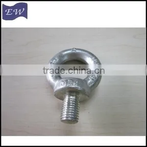 DIN580 8mm Eye Bolts (DIN582) thumbnail-2