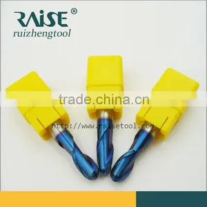 Solid Carbide Ball Nose End Milling Cutters , Milling Machine Bits thumbnail-1