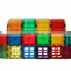 Magnetic Construction Toy Magnetic Building Blocks Set Magnetic Toys Magformers OEM Factory 100pcs thumbnail-6