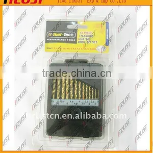 13pcs Fast HSS Drills Bits Set thumbnail-1