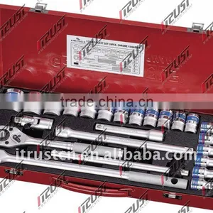 TS4024AAF 1/2"DR 24PCS Socket Tools Set thumbnail-1