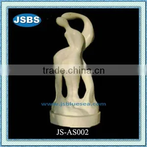 Modern Garden Decoration Marble Nude Abstract Sculpture thumbnail-1