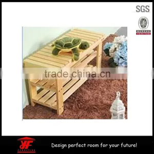 Porch Chair Ventilation Shoe Storage Cabinet Solid Wood Shoe Cabinet thumbnail-1