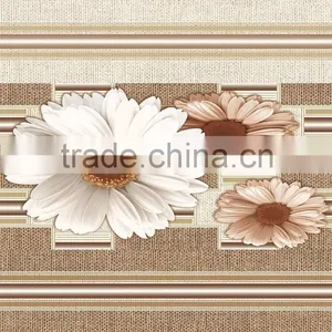 Flower Design Digital Wall Tiles thumbnail-1