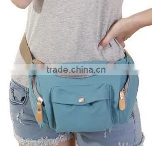 Most Popular Fanny Pack Polyester Walk Bag OEM Sport Waist Bag Wholesale China thumbnail-1
