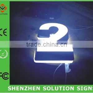 High Quality Laser Cutting 9mm Thick Acrylic Alphabet Letter, Crystal Letters thumbnail-4