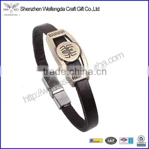 2016 New Fashion Leather Bracelet Best for Gift thumbnail-1