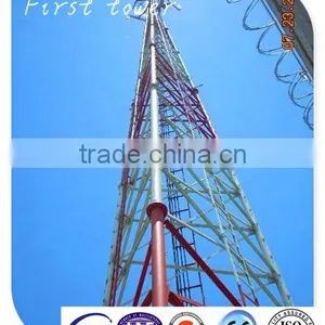 Type of Supporting Steel Lattice Mobile Towers thumbnail-5