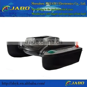 RC Remote Control Crap Fishing Bait Boat JABO 3A With GPS Fish Finder thumbnail-1