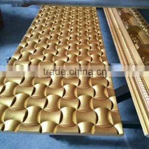 Antique Gold PU Wall-Board/European Style thumbnail-1