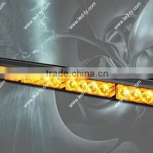 18" LED Traffic Advisor 7 Modes Emergency Hazard Strobe Light Bar thumbnail-3