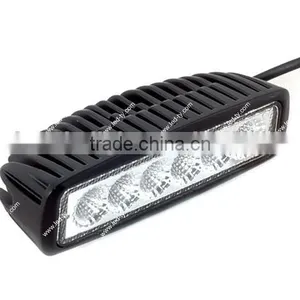 Super Bright 18w Led Offroad Light for Motorcycle Truck Jeep Led Driving Light thumbnail-1
