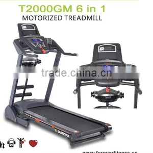 6 in 1 Motorized Treadmill thumbnail-1
