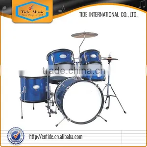 Hot Sale, High Quality Chinease 4pc Junior Wood Drum Set TJ1043A thumbnail-5
