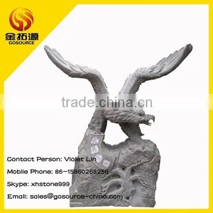 Granite Eagle Statues for Sale thumbnail-1