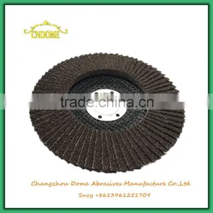 New Design 4.5" Flap Disc for Stainless Steel thumbnail-5