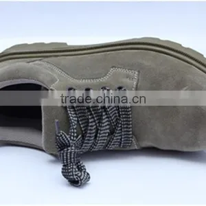 Suede Leather Steel Toe Cap for Workman Goodyear Welt Safety Shoes 8009-1 thumbnail-3