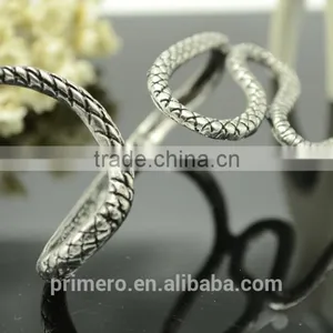 Punk Snake Hand Palm Bracelet Bangle Cuff Ring Jewelry Fancy Dress Goth thumbnail-6