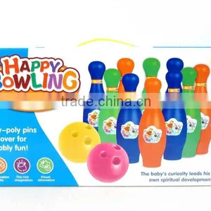 Children Promotional Gift Plastic Bowling Ball Toys, Ball Toys for Wholesale, Sports Toys for Children, EB033996 thumbnail-1
