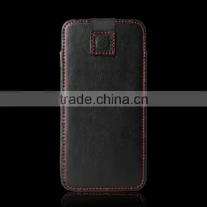 Top Cow Leather Pouch Sleeve for Iphone 6S With Pull Tab Case Bag Sleeve Mobile Phones Accessories for Iphone 6 Case thumbnail-5