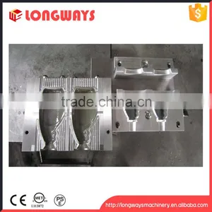 2 Cavities Plastic Bottle Blow Mould , Jerrycan Blow Mould ,engine Oil Bottle Mould thumbnail-3