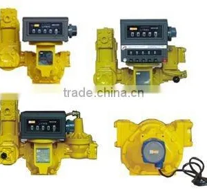 Oval Gear Positive Displacement Flowmeters 1.5'' 2'' 3'' thumbnail-1