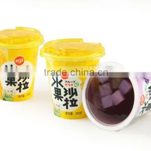 280g Soft Cup Fruit Salad Twisto Gummy Jelly thumbnail-1