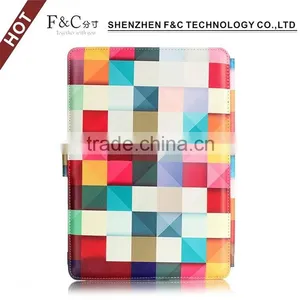 Shenzhen Handmade Deluxe PU Leather Material Folio Cover for Macbook Accessories 11" 12" 13" 15" Compatible thumbnail-2