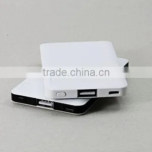 AWC813 2000mah OEM Slim Card Smart Phone Charge Portable Mobile Power Bank thumbnail-3