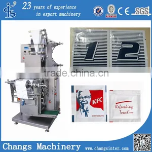ZJB Series Auto Wet Wipes Tissues Packaging Machine in Pakistan Price for Sale thumbnail-1