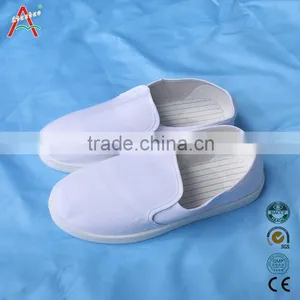 High Quality Esd Shoes With Canvas Vamp for Electronic thumbnail-4