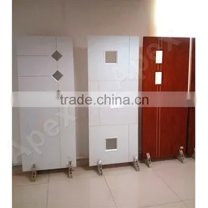 Plastic Access Door WPC Door Wood Plastic Composite Door Waterproof & Moisture Proof, Bathroom Door / Kitchen Door / Room Door thumbnail-3
